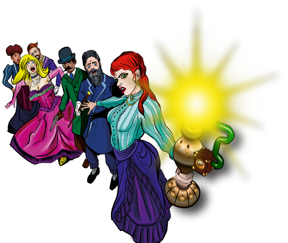 Lady Hermione Elderoy and other characters