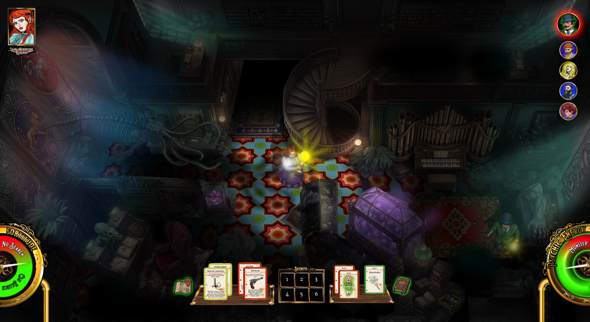 Top-down Book of Souls gameplay concept
