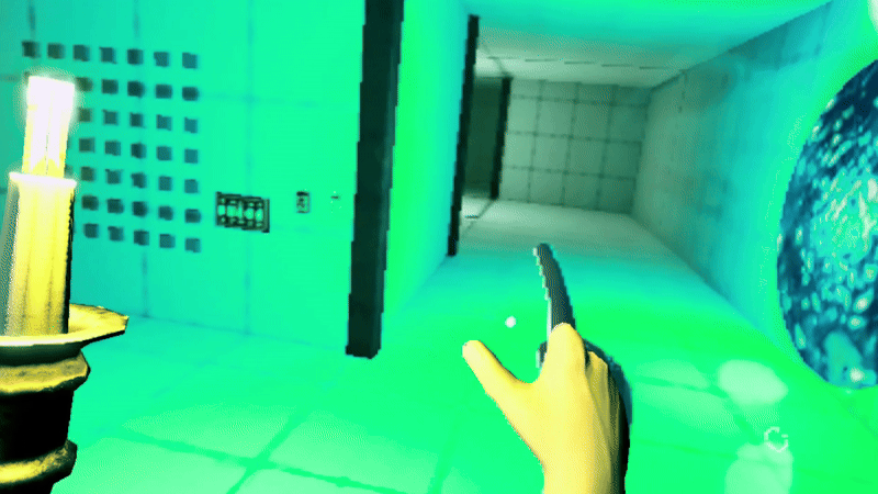 VR portal animation preview