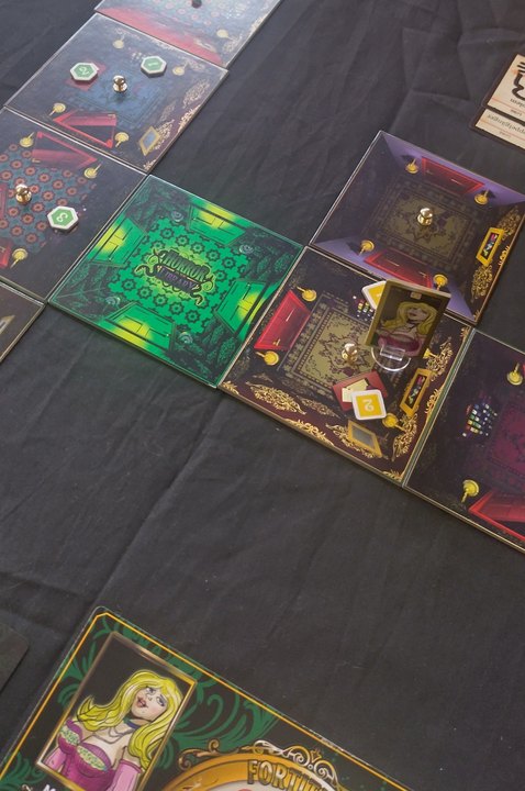 Secret Rooms in play with new room tiles