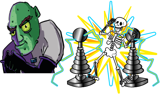 Secret Rooms expansion characters and danger artwork